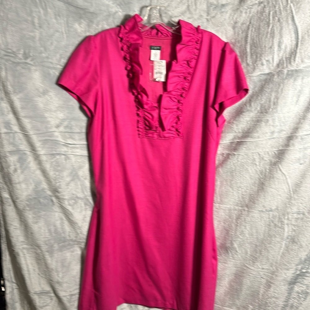 JCREW dress women’s NWT pink wool blend size 14‎